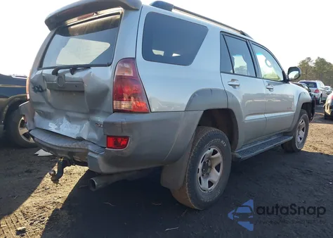 2003 Toyota 4Runner Sr5 V6 z USA, uszkodzony, nr VIN JTEBU14R030006103
